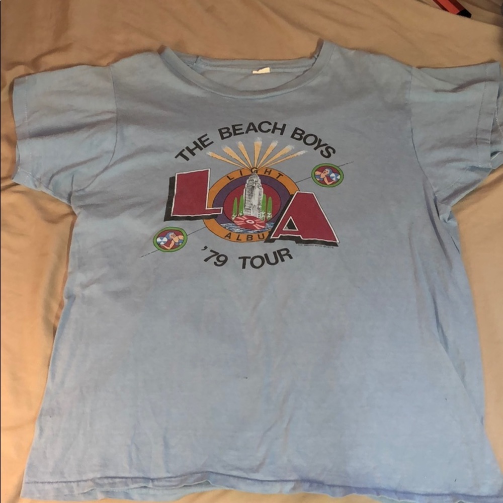 The Beach Boys Vintage 1979 LA Tour Shirt